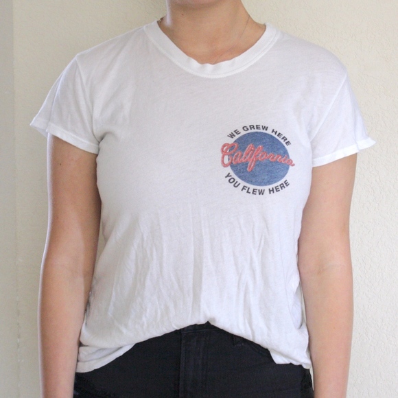 Brandy Melville Tops - Brandy Melville CA Tee